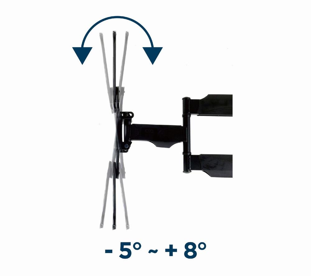 TV SET ACC WALL MOUNT 32-55/WM-55ST-01 GEMBIRD