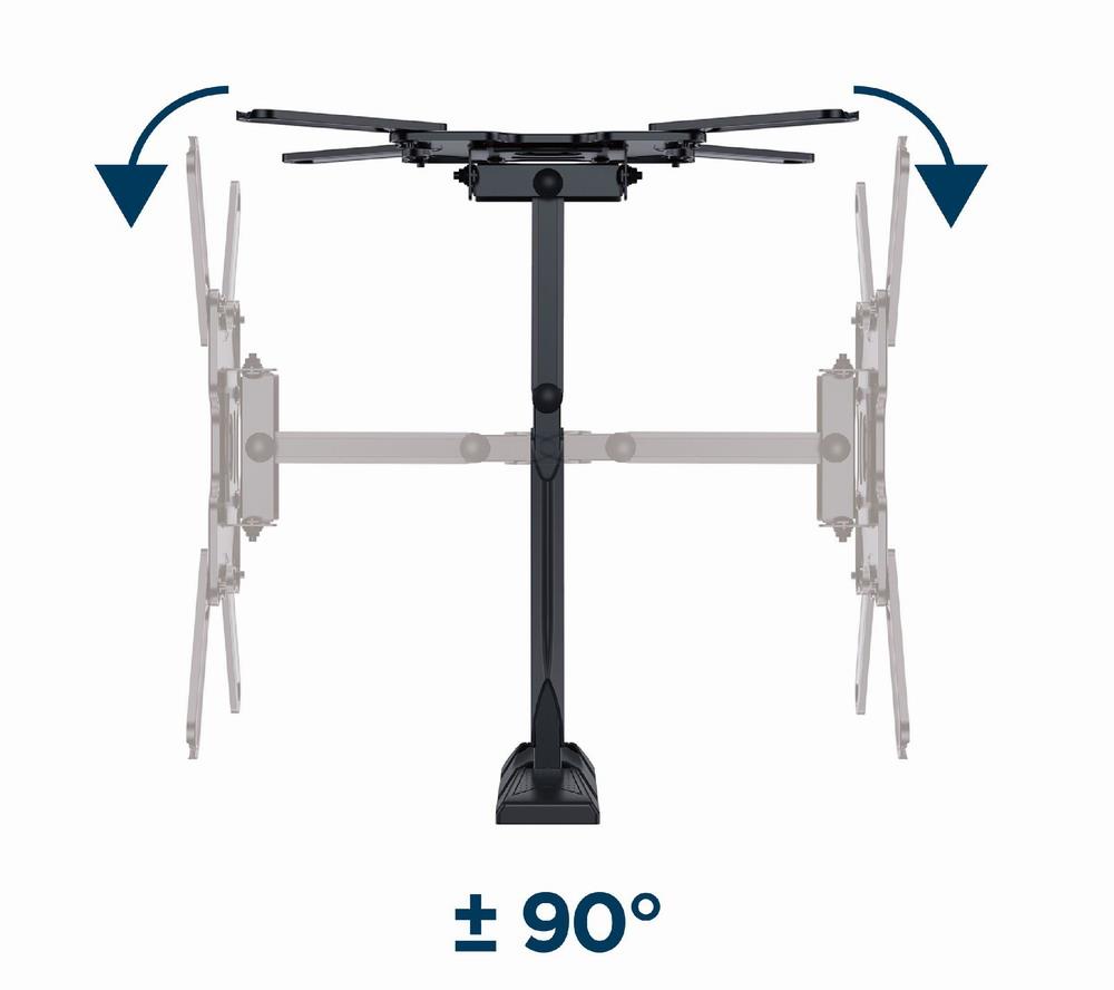 TV SET ACC WALL MOUNT 32-55/WM-55ST-01 GEMBIRD