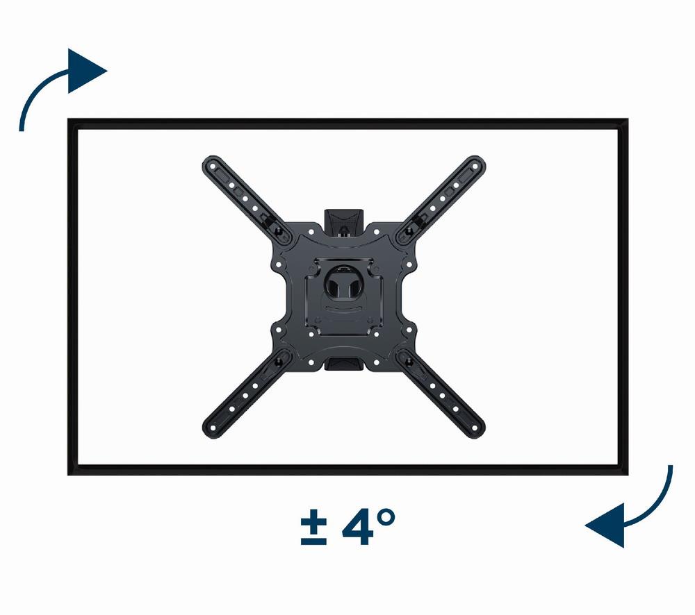 TV SET ACC WALL MOUNT 32-55/WM-55ST-01 GEMBIRD
