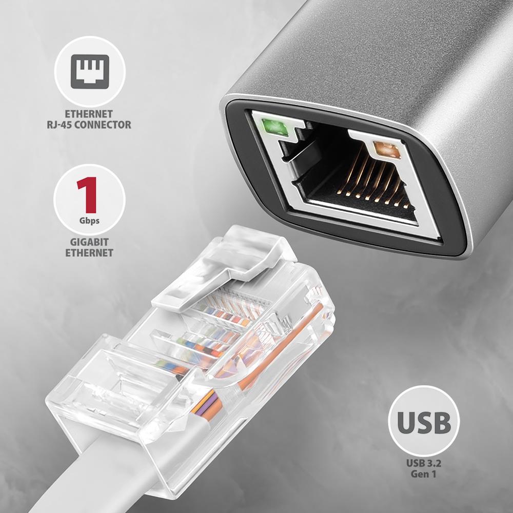 NET ADAPTER USB-C 1GB/ADE-TXCA AXAGON