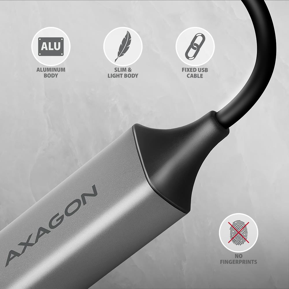NET ADAPTER USB-C 1GB/ADE-TXCA AXAGON