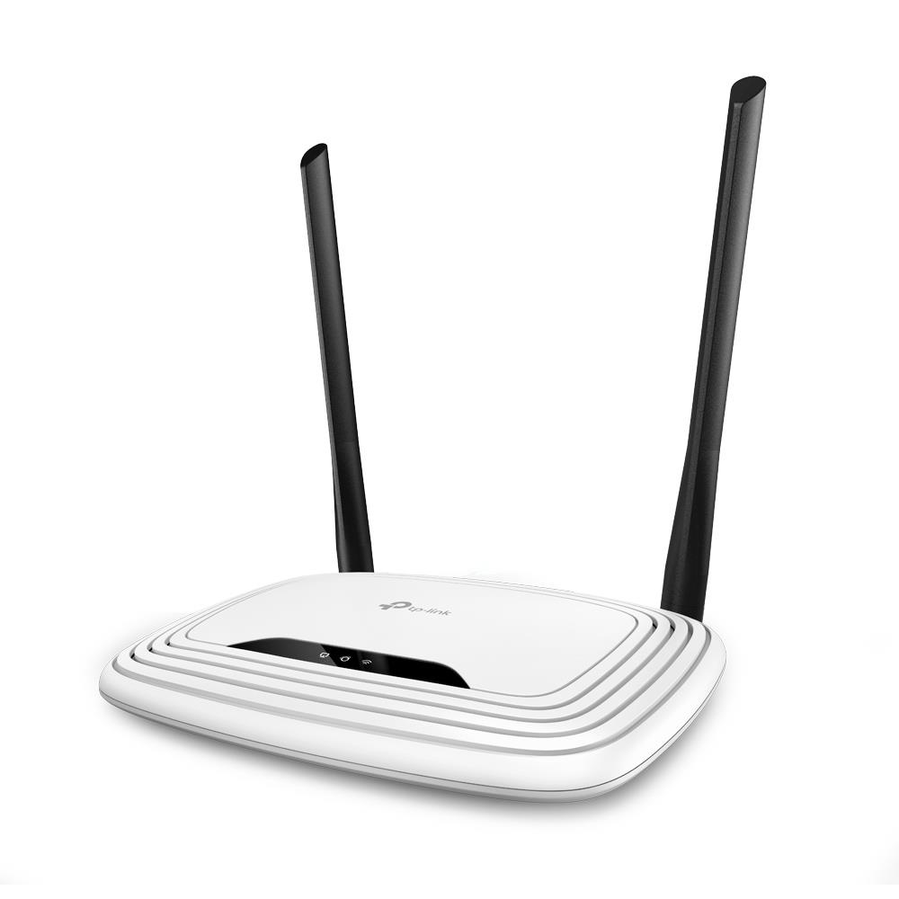 Wireless Router TP-LINK TL-WR841N Wi-Fi 4 (802.11n) Data speed 300 Mbit/s Ethernet WAN Yes WAN connection type RJ-45 Ethernet LAN Yes 4xLAN ports TL-WR841N