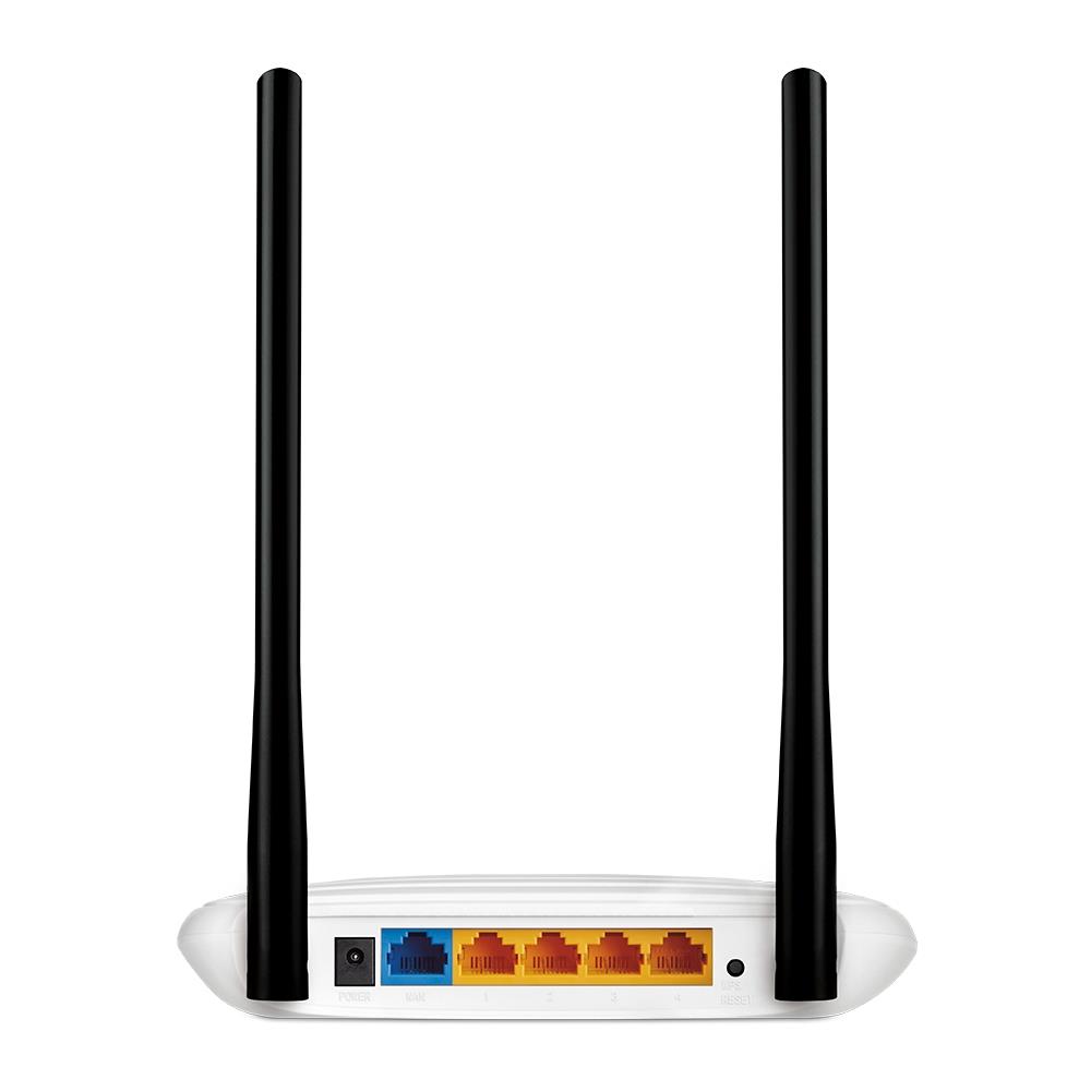 Wireless Router TP-LINK TL-WR841N Wi-Fi 4 (802.11n) Data speed 300 Mbit/s Ethernet WAN Yes WAN connection type RJ-45 Ethernet LAN Yes 4xLAN ports TL-WR841N