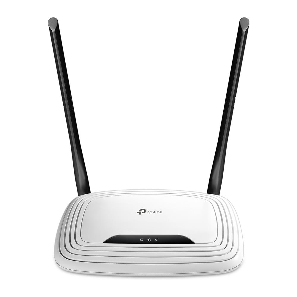 Wireless Router TP-LINK TL-WR841N Wi-Fi 4 (802.11n) Data speed 300 Mbit/s Ethernet WAN Yes WAN connection type RJ-45 Ethernet LAN Yes 4xLAN ports TL-WR841N