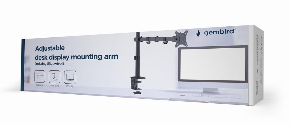 DISPLAY ACC MOUNTING ARM/17-32 MA-D1-01 GEMBIRD