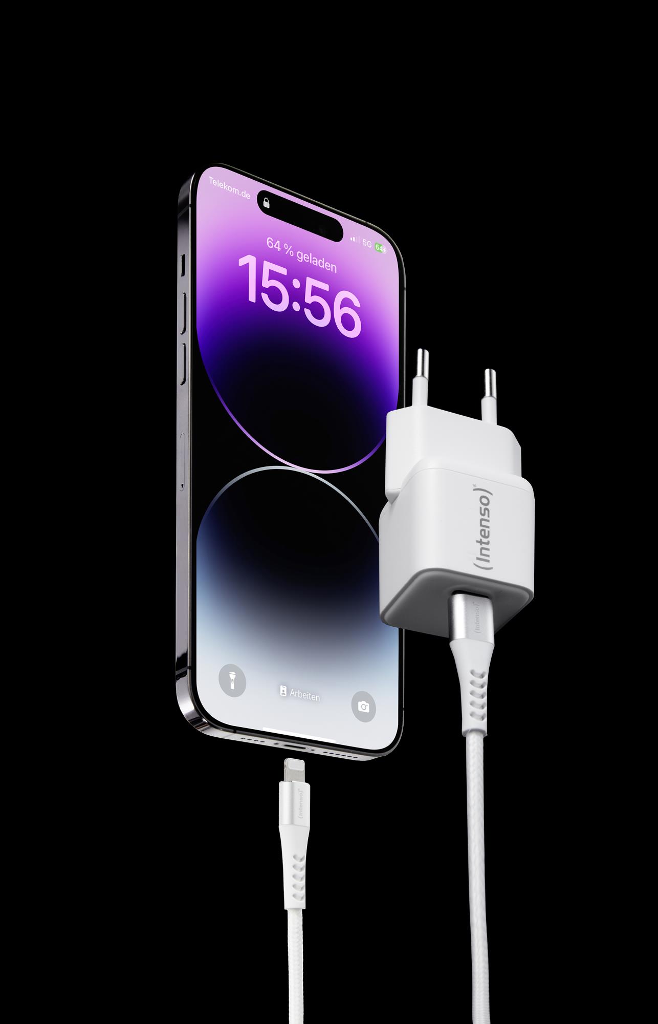 POWER ADAPTER USB-C GAN +C315L/7803052 INTENSO
