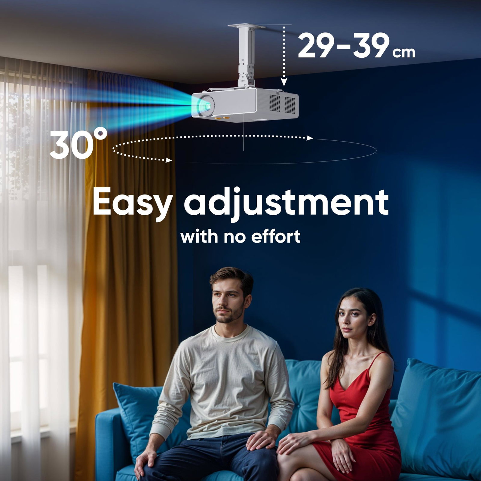 PROJECTOR ACC MOUNT/WHITE K3A-W ONKRON