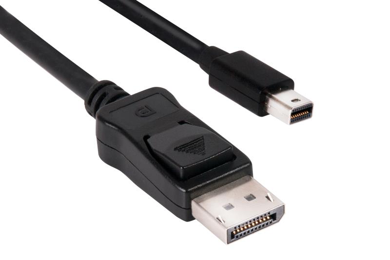 CABLE MINI DP TO DP 2M/M/M CAC-1115 CLUB3D