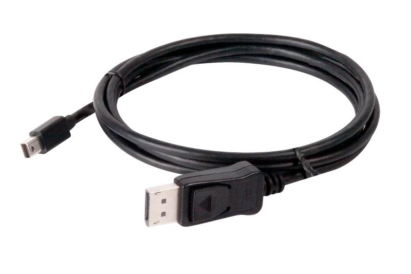 CABLE MINI DP TO DP 2M/M/M CAC-1115 CLUB3D