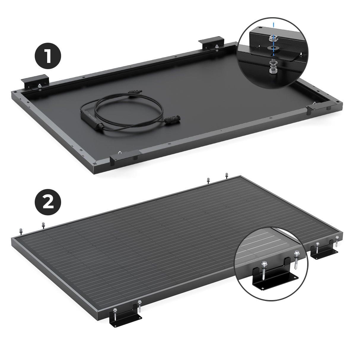 SOLAR PANEL MOUNTING FEET/5006101004 ECOFLOW