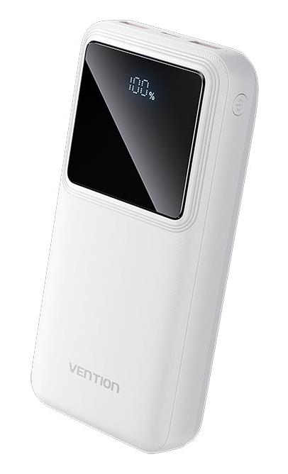 POWER BANK USB 20000MAH 22.5W/WHITE FHLW0 VENTION