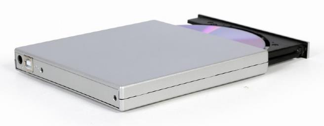 DVD RW USB2 8X EXT RTL/SILVER DVD-USB-021-SV GEMBIRD