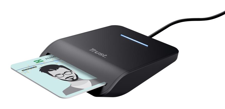 CARD READER SMARTCARD PRIMO/USB-C 26061 TRUST