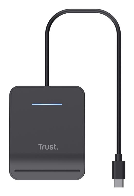 CARD READER SMARTCARD PRIMO/USB-C 26061 TRUST