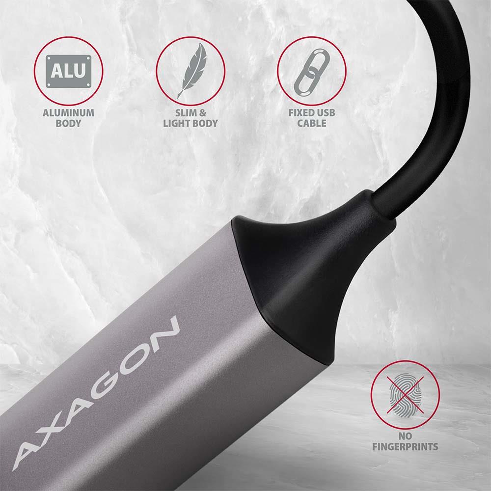 NET ADAPTER USB-C 1GB/ADE-TRC AXAGON