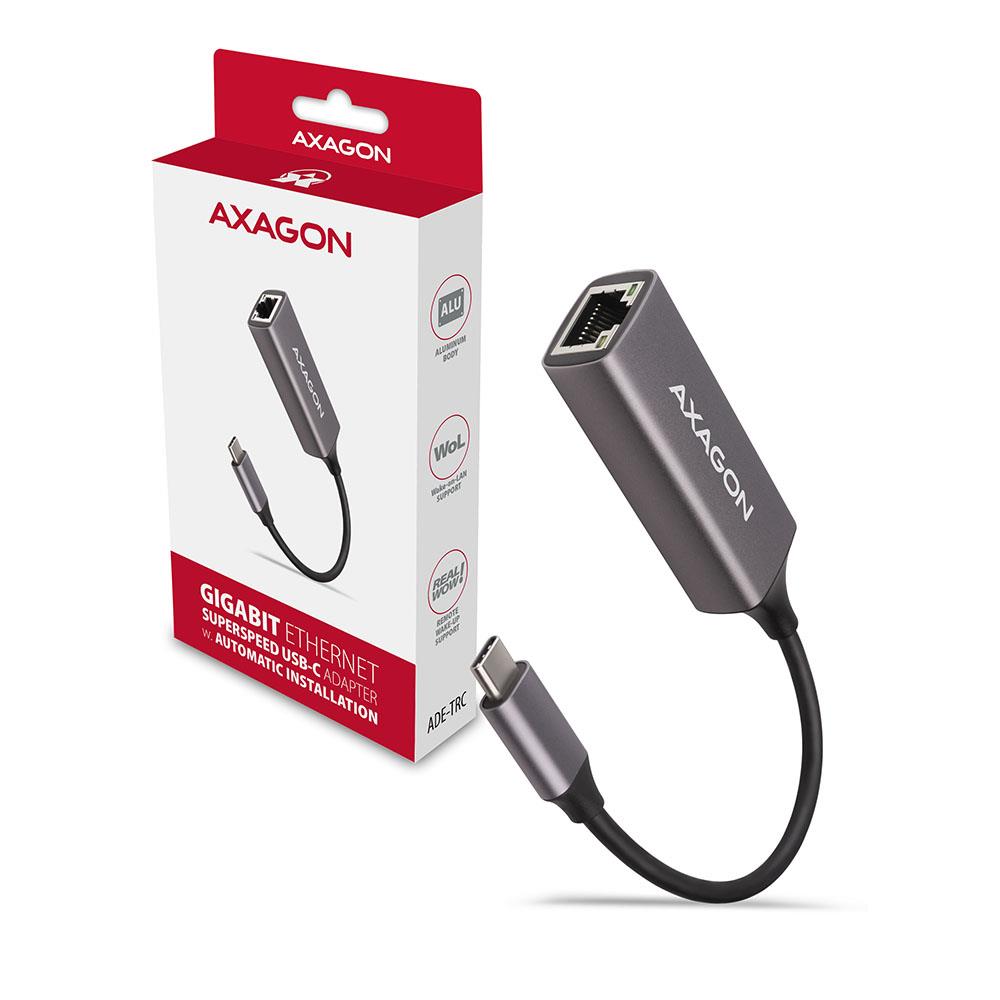 NET ADAPTER USB-C 1GB/ADE-TRC AXAGON