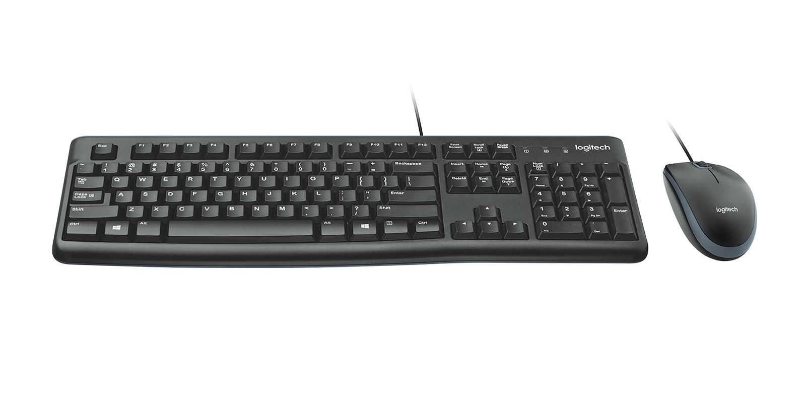 KEYBOARD +MOUSE COMBO MK120/BLACK 920-002562 LOGITECH