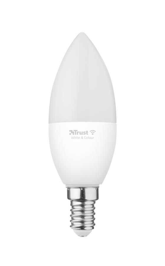Smart Light Bulb TRUST Luminous flux 470 Lumen Wi-Fi Beam angle 180 degrees 71280