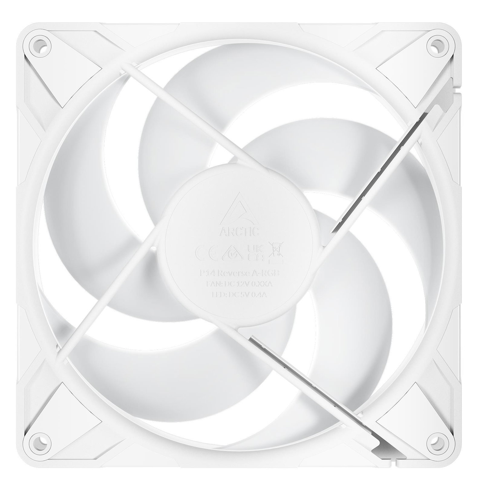 CASE FAN 140MM P14 PRO REVERSE/A-RGB WHT ACFAN00324A ARCTIC