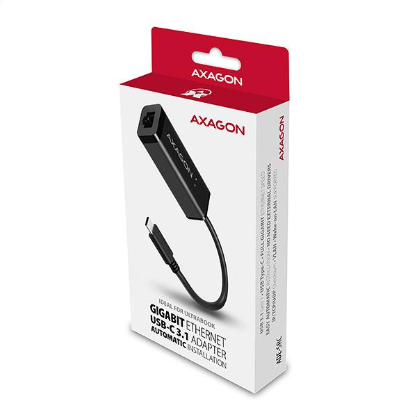 NET ADAPTER USB-C 1GB/ADE-SRC AXAGON
