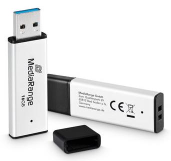 MEMORY DRIVE FLASH USB3.2 16GB/MR1899 MEDIARANGE