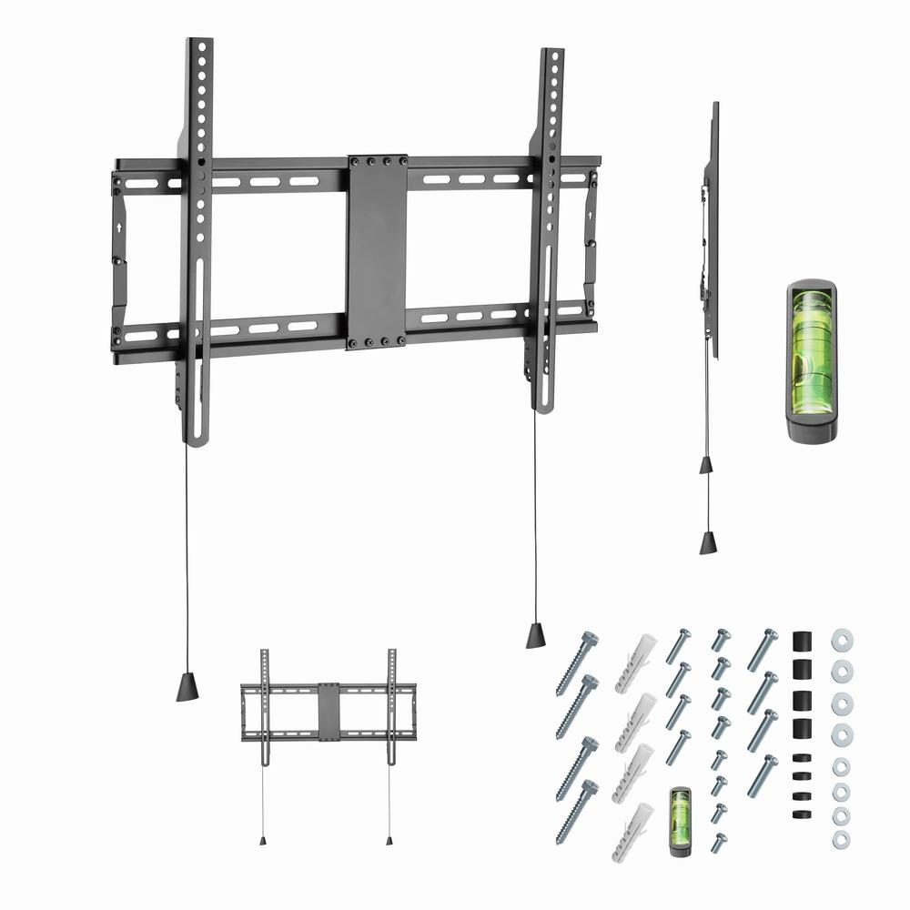 TV SET ACC WALL MOUNT 37-80/WM-80F-01 GEMBIRD