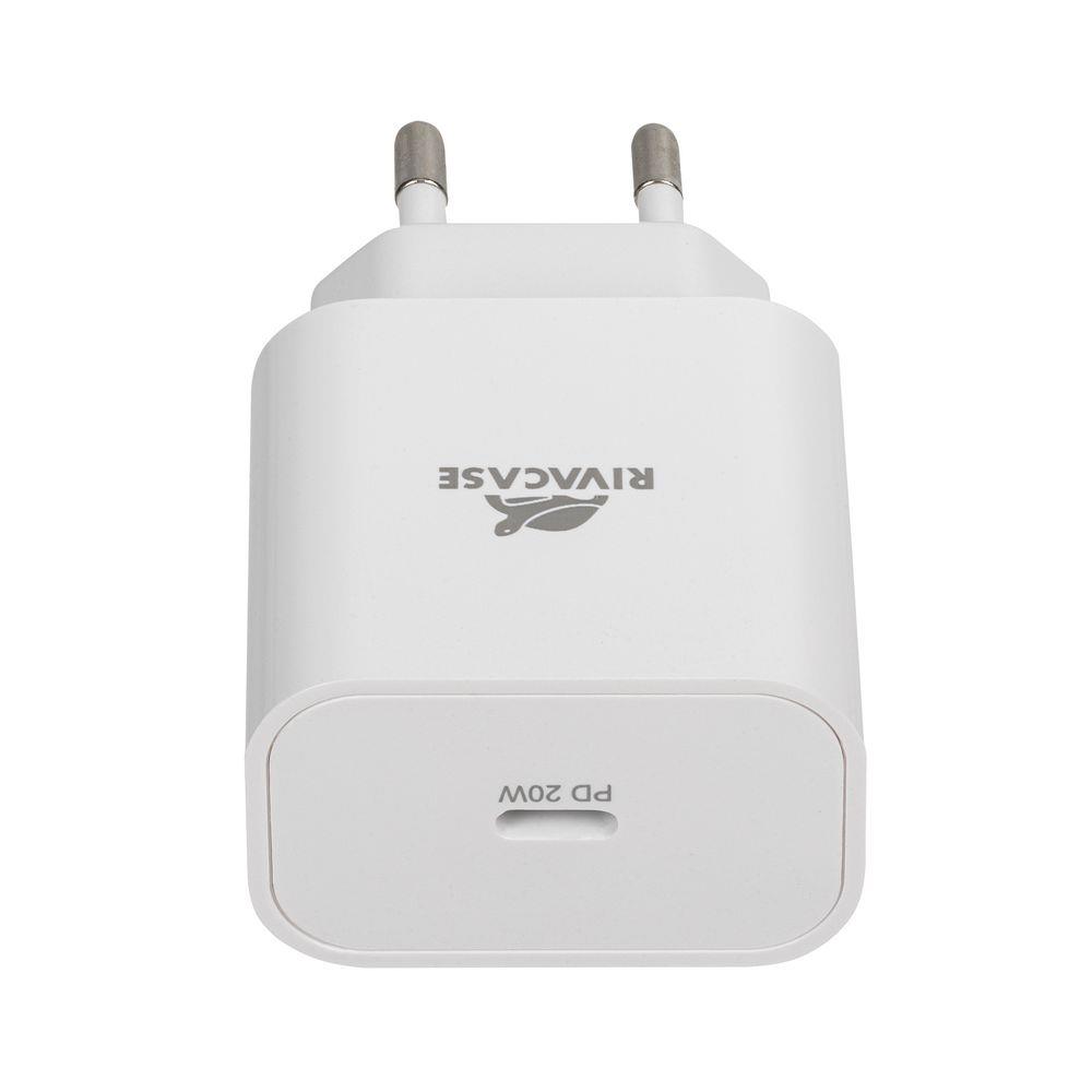 MOBILE CHARGER WALL/WHITE PS4101 W00 RIVACASE