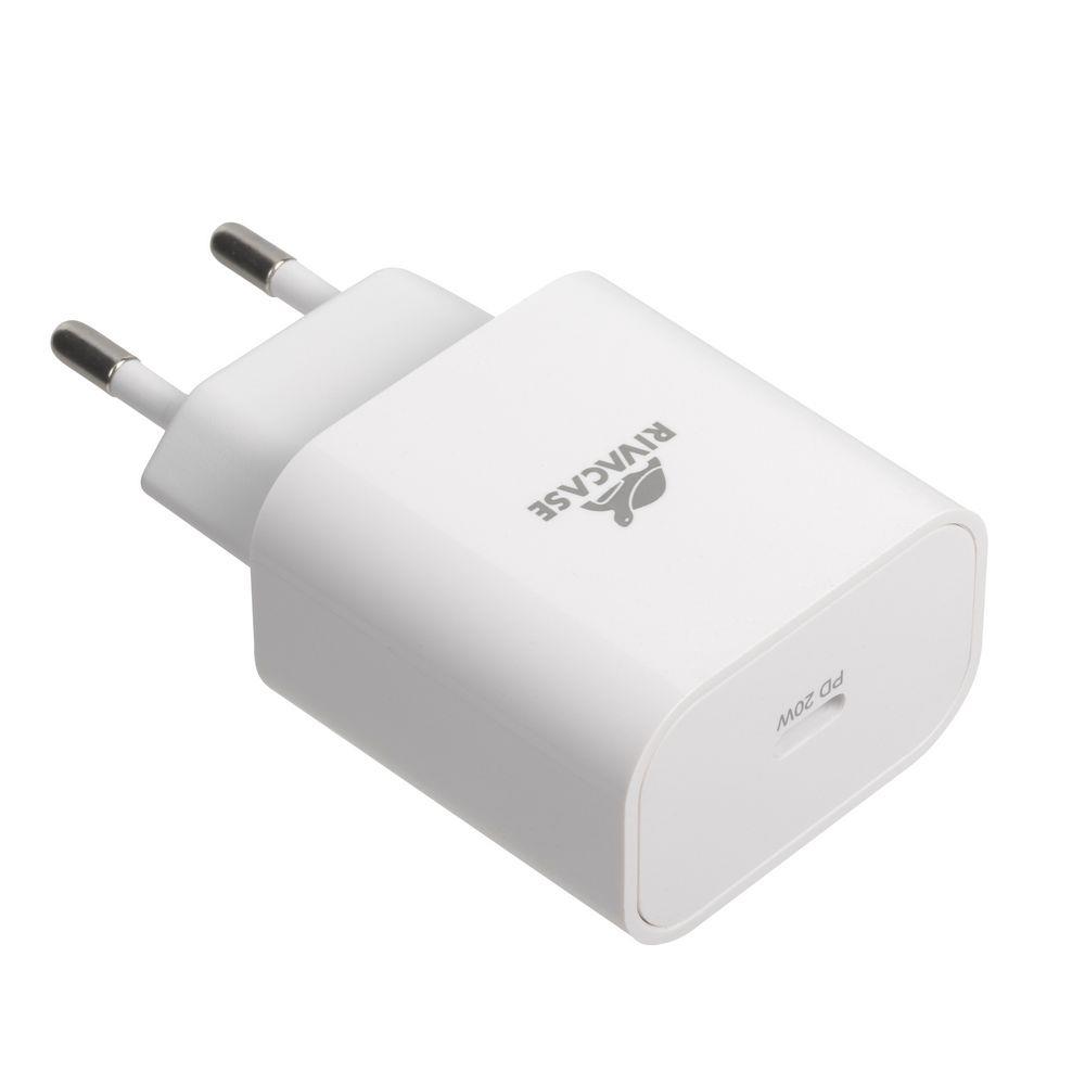MOBILE CHARGER WALL/WHITE PS4101 W00 RIVACASE