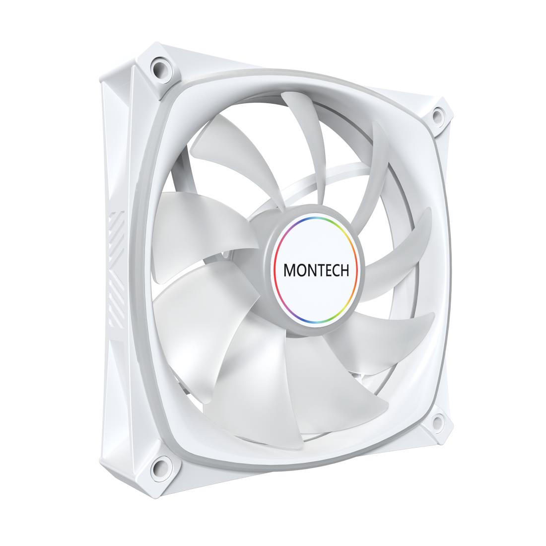 CASE FAN 120MM/AX120 PRO WHITE MONTECH