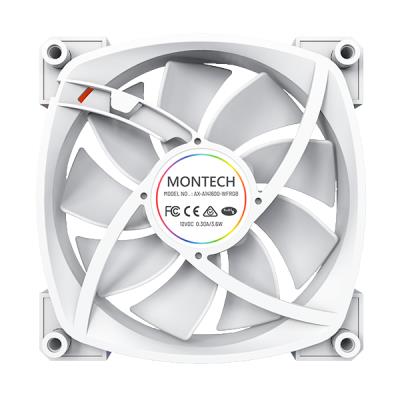 CASE FAN 140MM/AX140 PWM WHITE MONTECH