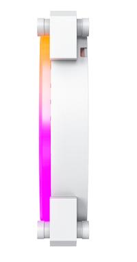 CASE FAN 140MM/RX140 PWM WHITE MONTECH