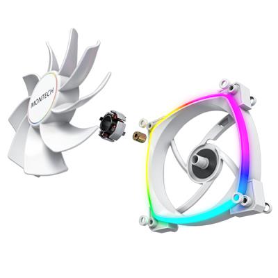 CASE FAN 140MM/RX140 PWM WHITE MONTECH
