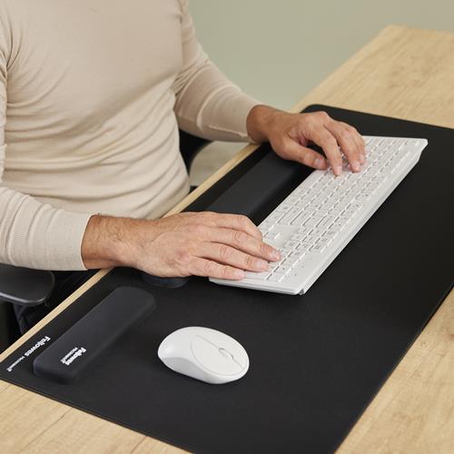 KEYBOARD ACC WRIST RESTS/BLACK 100142575 FELLOWES