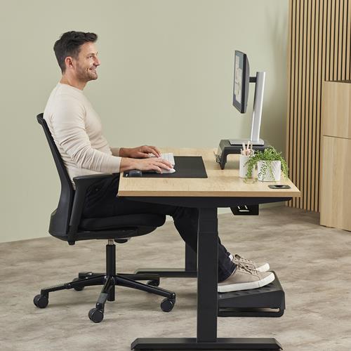 KEYBOARD ACC WRIST RESTS/BLACK 100142575 FELLOWES
