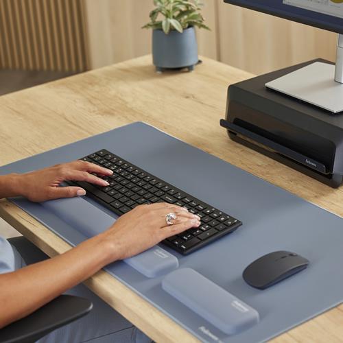 KEYBOARD ACC WRIST RESTS/MARINE 100142577 FELLOWES