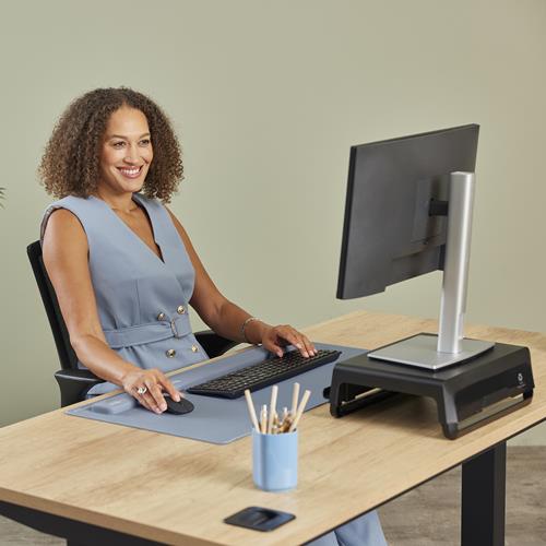 KEYBOARD ACC WRIST RESTS/MARINE 100142577 FELLOWES