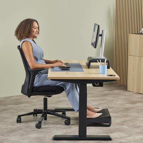 KEYBOARD ACC WRIST RESTS/MARINE 100142577 FELLOWES