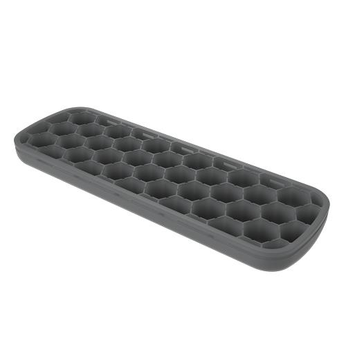 KEYBOARD ACC WRIST RESTS/GREY 100142576 FELLOWES