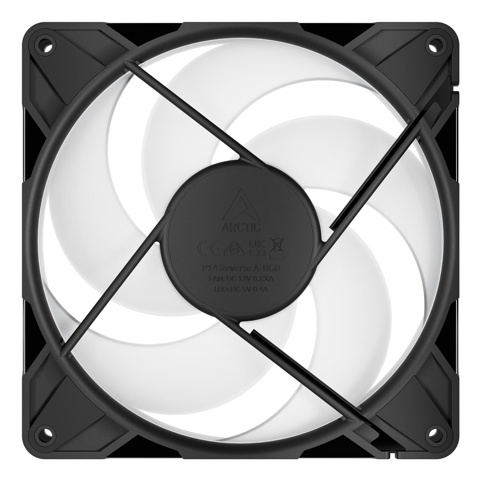 CASE FAN 140MM P14 PRO REVERSE/A-RGB ACFAN00323A ARCTIC