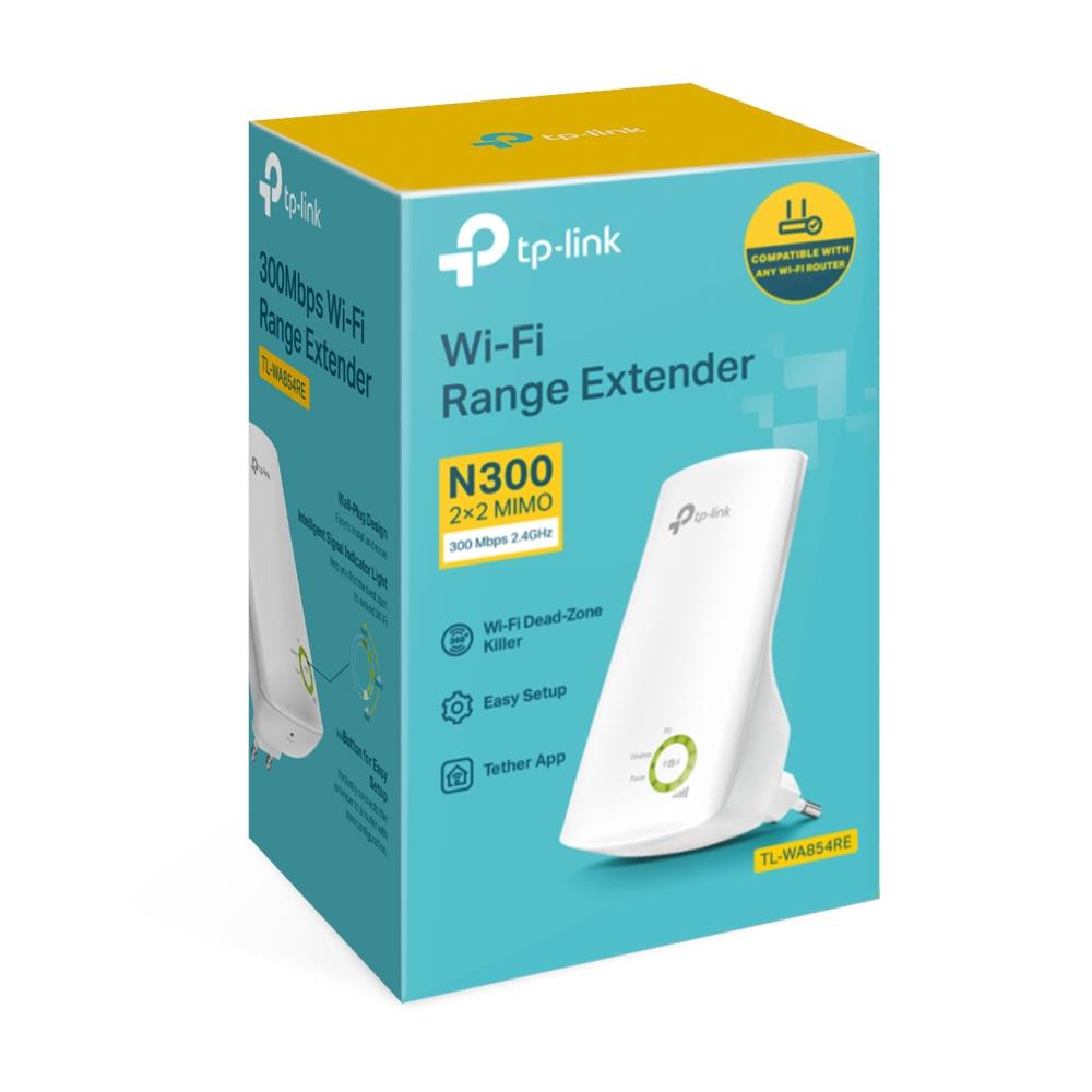 WRL RANGE EXTENDER 300MBPS/TL-WA854RE TP-LINK