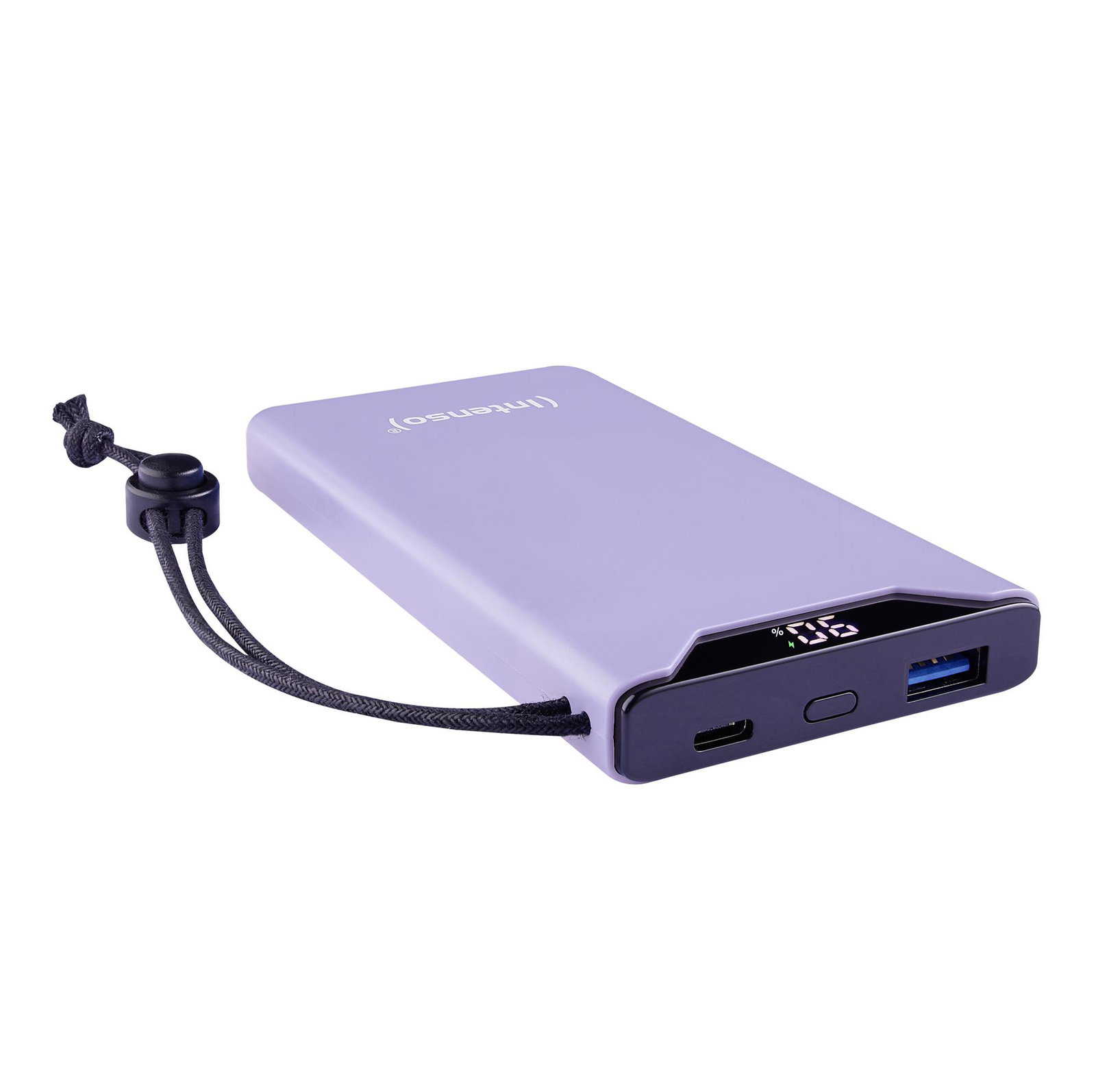 POWER BANK USB 10000MAH QC3.0/PURPLE F10000 7332033 INTENSO