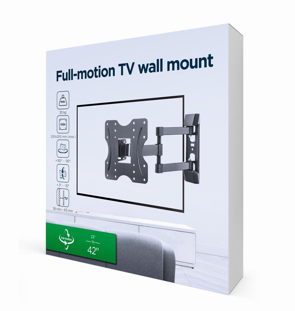 TV SET ACC WALL MOUNT 23-42/WM-42ST-02 GEMBIRD