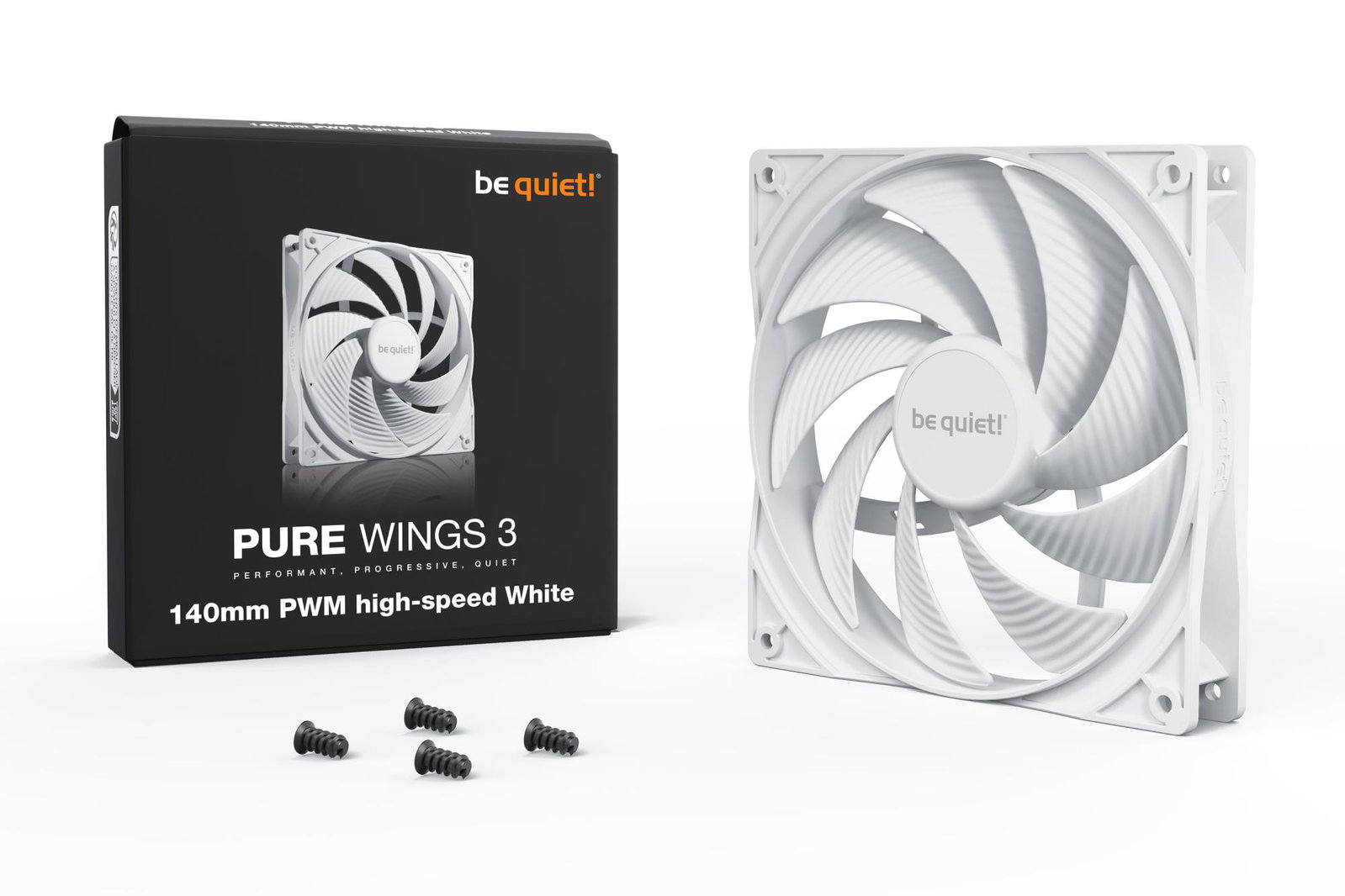 CASE FAN 140MM PURE WINGS 3/WH PWM HIGH-SP BL113 BE QUIET