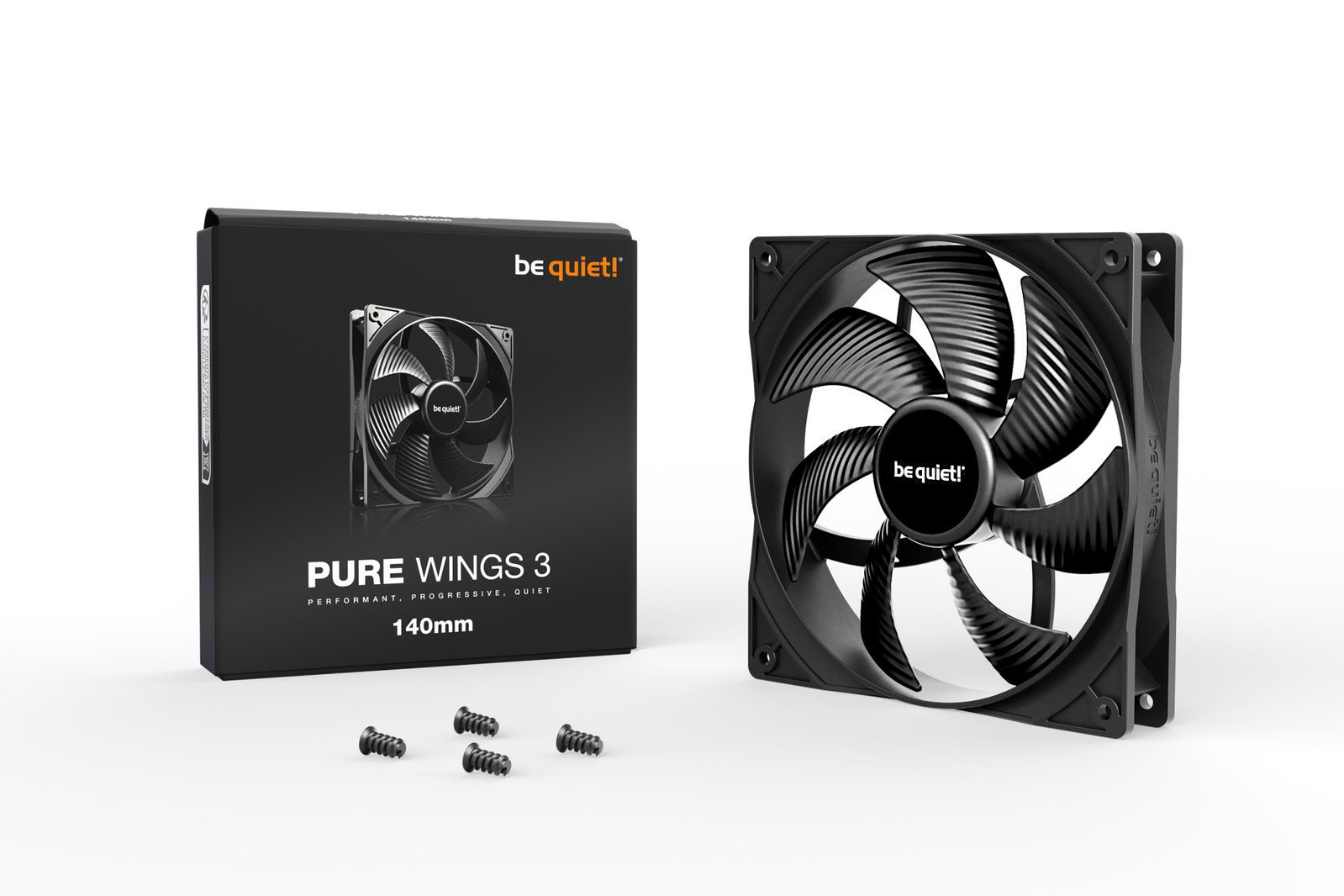 CASE FAN 140MM PURE WINGS 3/BL107 BE QUIET