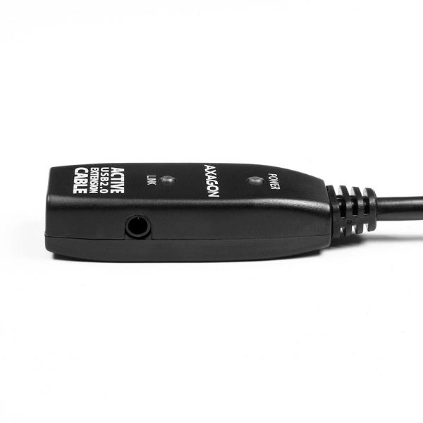 CABLE USB2.0 A-M/A-F ACTIVE/10M ADR-210 AXAGON
