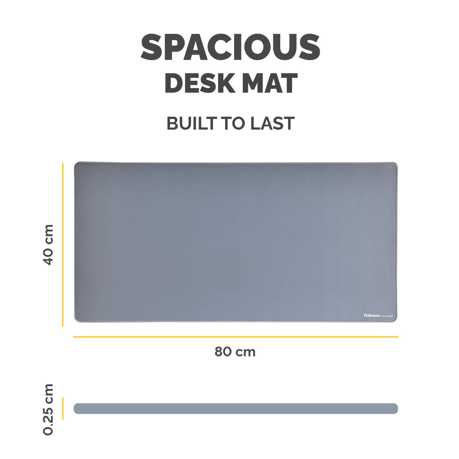 DESK MAT BREYTA/MARINE 100139322 FELLOWES