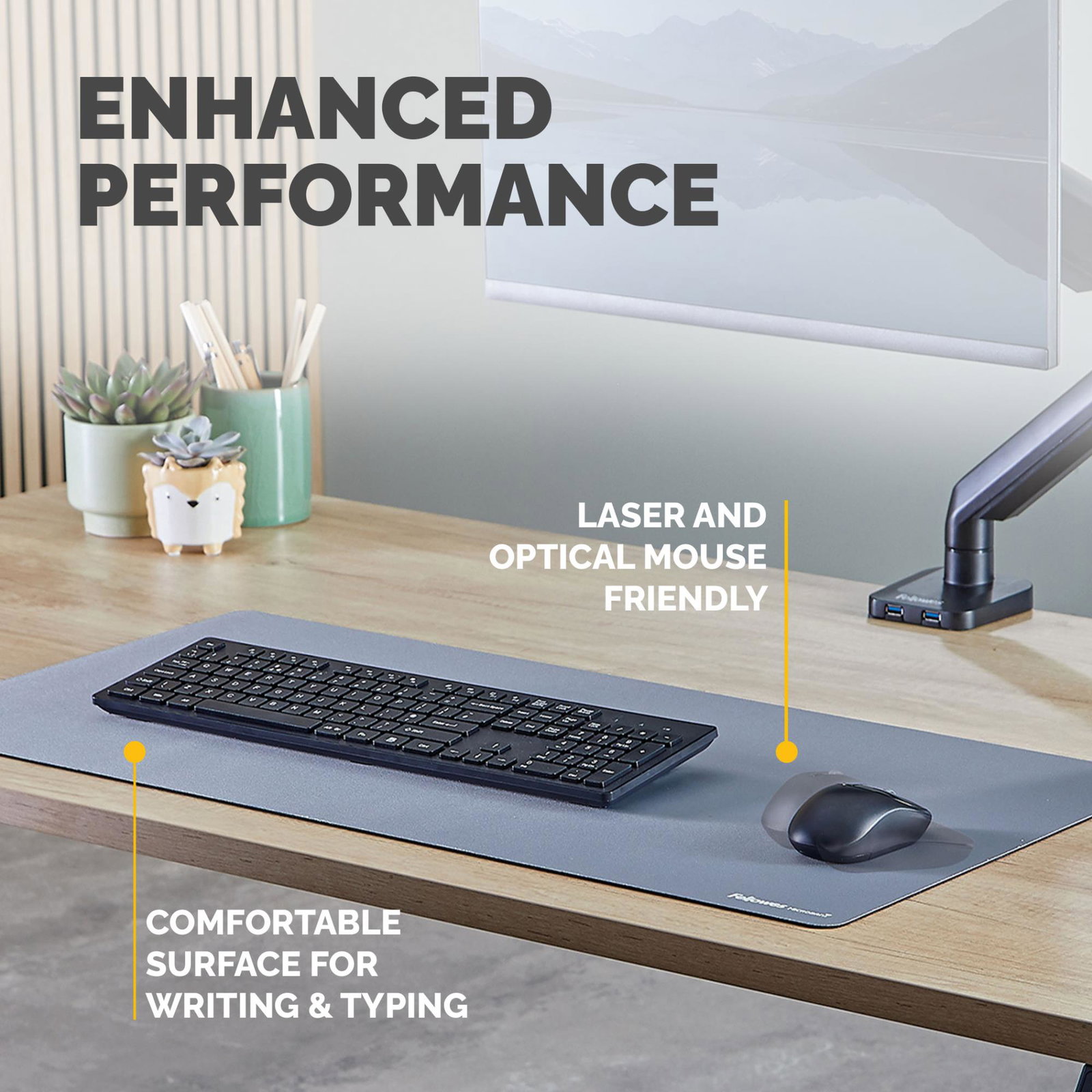 DESK MAT BREYTA/MARINE 100139322 FELLOWES