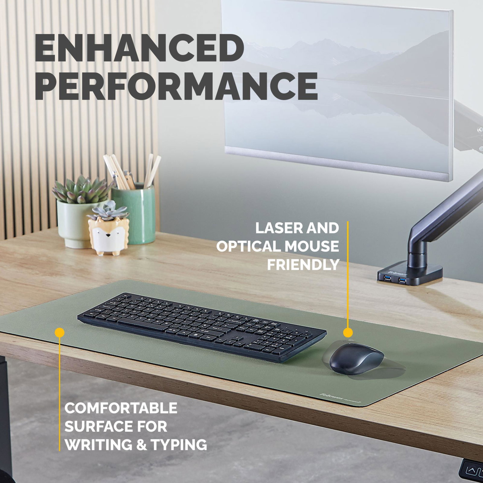 DESK MAT BREYTA/SAGE 100139323 FELLOWES