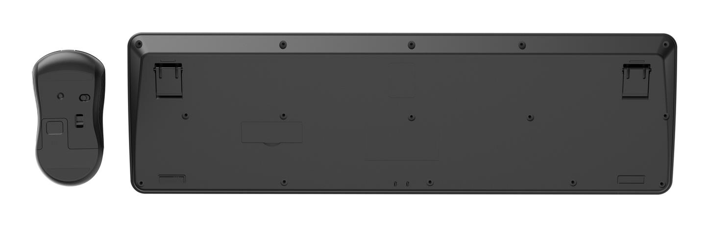 KEYBOARD +MOUSE WRL ENG/BK KBS-WPS-01 GEMBIRD