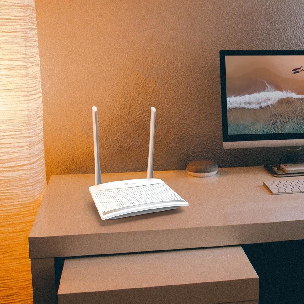 Wireless Router TP-LINK Wireless Router 300 Mbps Number of antennas 2 TL-WR820N